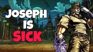 Old Joseph Joestar Combos | JoJo's Bizarre Adventure All-Star Battle R