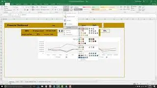 8. Prepare the dashboard (Part III)