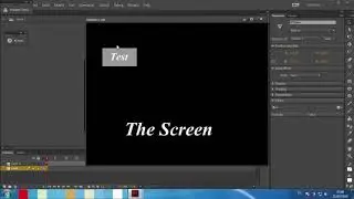 Flash CC  Action Script 3 Animation