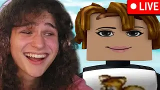 🔴LIVE - PLAYING ROBLOX WITH VIEWERS