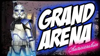 Grand Arena Championships, LIVE FROM THE HALL! | Star Wars: Galaxy of Heroes