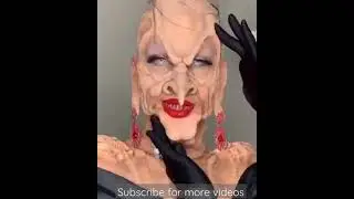 The witches inspired makeup transformation #thebestomakeupz