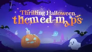 Eggy Halloween Night Island Showcase Video - Eggy Party