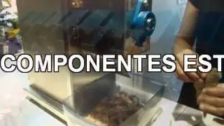 Deshebradora de carne seca, pollo, res, puerco, pavo, etc Servitronic