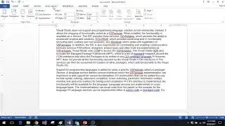 Add Page Number and Total Number of Pages