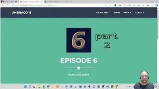 Umbraco 13 Tutorial - Episode 6 Part 2 - Block Grid Image Links