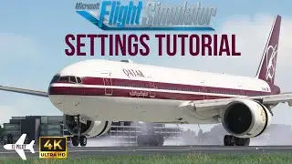 MSFS2020 Settings Tutorial - How to set up a smooth sim with steady FPS