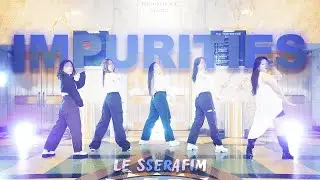 [KPOP AT BOSTON UNIVERSITY] LE SSERAFIM (르세라핌) - Impurities | Dance Cover by miXx