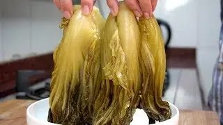 Ms. Ma's Kitchen-Chaoshan Special snack: Sour Vegetable