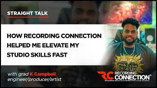 How Recording Connection Helped Me Elevate My Studio Skills Fast