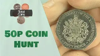 Let's Start A New Book - 50p Coin Hunt