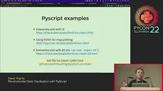Revolutionize Data Visulization with PyScript - Cheuk Ting Ho