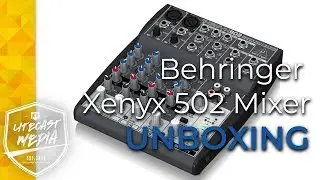 Behringer Xenyx 502 Mixer Review