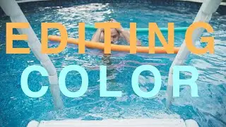 Editing Color In Lightroom (Creating Your Own style!)