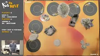 DaBoyz Golden Sprue GT 2024: AoS 1v1 Day 1
