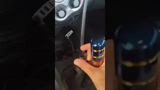 Como adaptar manopla esportiva no seu carro - Como colocar alavanca esportiva no cambio