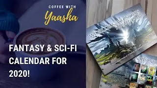 New Fantasy & Sci-fi Calendar for 2020 | Coffee With Yaasha (Episode 15)