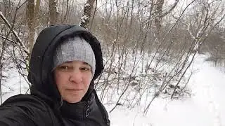 Зимняя прогулка на Кубань. Переехали в Ставропольский край.