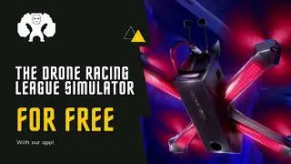 Get The Drone Racing League Simulator for Free! #freeGame #theGolem