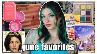 MY CURRENT FAVORITE THINGS | Makeup, Music, Books, Games