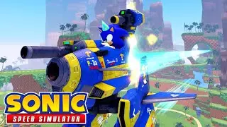 THE CYCLONE CAN FLY?! (Sonic Speed Simulator)