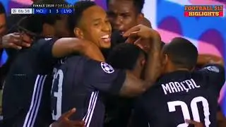 Manchester city vs Lyon 3 1UCL2020 Full Highlights and goals HD