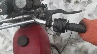 Двигатель Минск с лк и Легким валом.Minsk with a light crankshaft and petal valve.