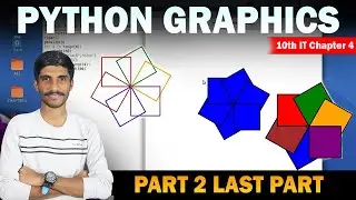 10th IT Chapter 4 Python Graphics | Part 2 | SSLC | Practical | Mal & End Medium