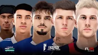 Facepack Update Pes 2021 & FL25 Vol.130 (SIDER) PC