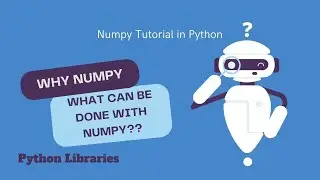 Numpy Functions in Python- Part 1