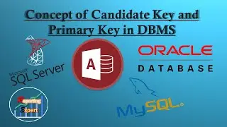 Concept of Candidate Key and Primary Key in DBMS || DBMS in Hindi