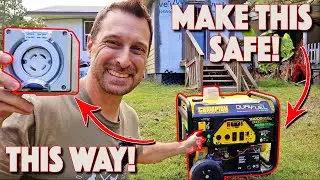 Safe Generator Use! 2 Strategies To Increase Safety & Charging Our Solar Batteries