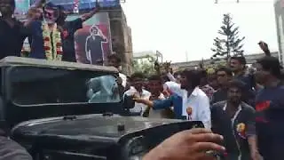 Kaala Movie FDFS Celebration At Rohini Theatre காலா திரைப்படம் ரோகினி தியேட்டர் ரில்