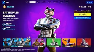 Fortnite Chapter 4 Season 3 Battle Pass Trailer