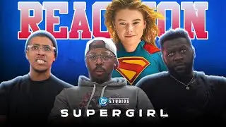 Supergirl Official Teaser Trailer Reaction