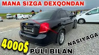 12-Mart Farg'ona mashina bozori Dexqon qatori siz kutgan variantlar