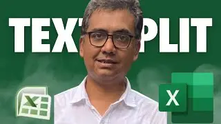 TEXT SPLIT | MS EXCEL TIPS | মাইক্রোসফট এক্সেল টিউটোরিয়াল | #excel #computerlearninginbengali