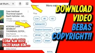 CARA MENDOWNLOAD VIDIO NO COPYRIGHT