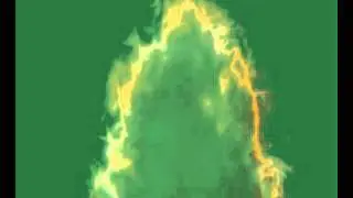green screen page burn / green screen  prophets