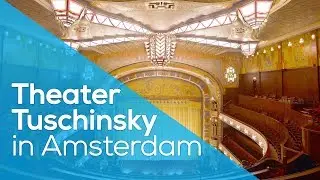 THEATER TUSCHINSKI IN AMSTERDAM / HOLLAND / ARCHITECTURE