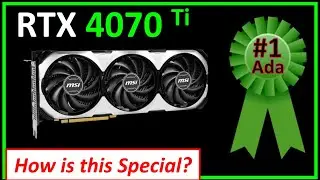 This RTX 4070 Ti has a Trick up its Sleeve. Why is this Ada GPU Special?