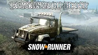 SnowRunner Tayga Swamp Beast