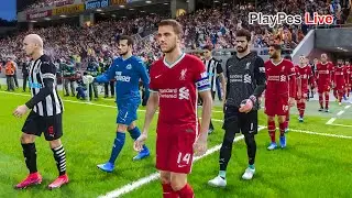 PES 2021 - Liverpool vs Newcastle United - Gameplay PC