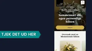 Hvordan kan Interflora fjerne menuen på mobilen?