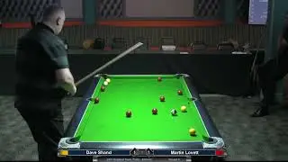 2019 England Team Trials - Senior's - Dave Shand v Martin Lovett
