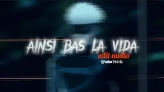 Indila - Ainsi Bas La Vida (edit-audio)