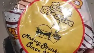 With Squishy Burger                      