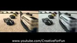 [Sony Vegas Video Effects Tutorials] Cinema with Letterbox Effect