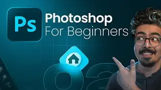 Photoshop for Beginners Free Course: The Home Screen Explained!