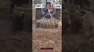 Speedy Tractor on the field #power #cooldeep #shorts #jaijawanjaikisan